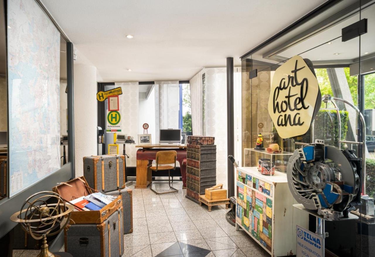 Arthotel Ana Neotel シュトゥットガルト エクステリア 写真