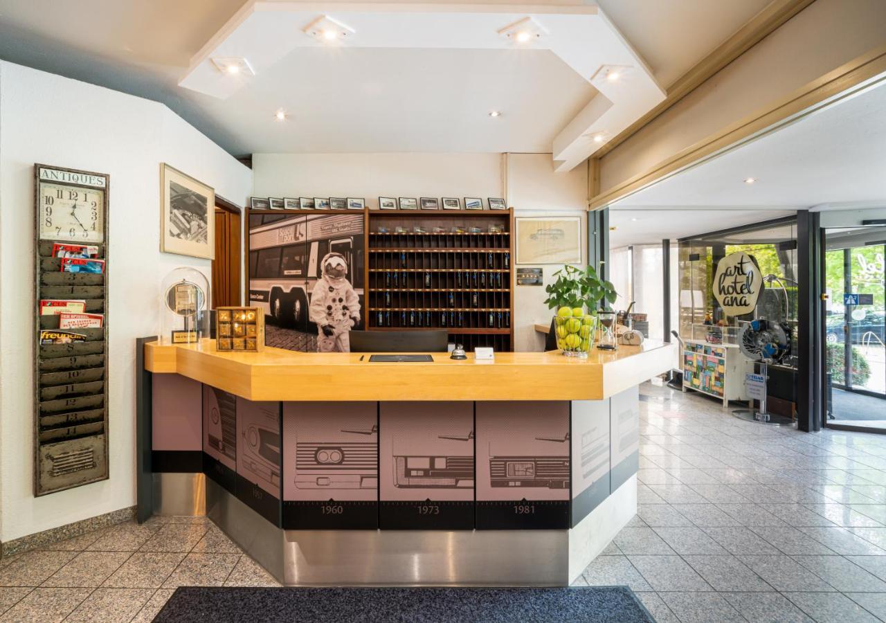 Arthotel Ana Neotel シュトゥットガルト エクステリア 写真